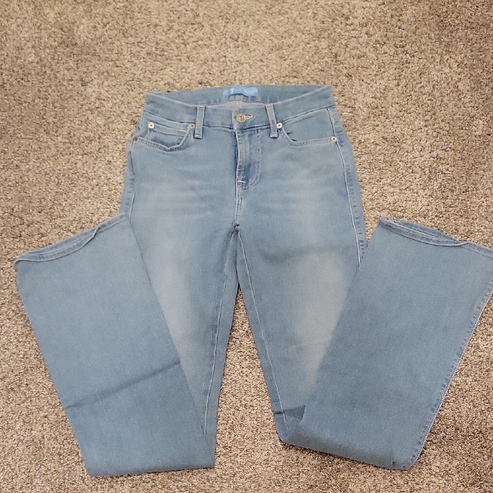 7 For All Mankind Kimmie straight sz 26
